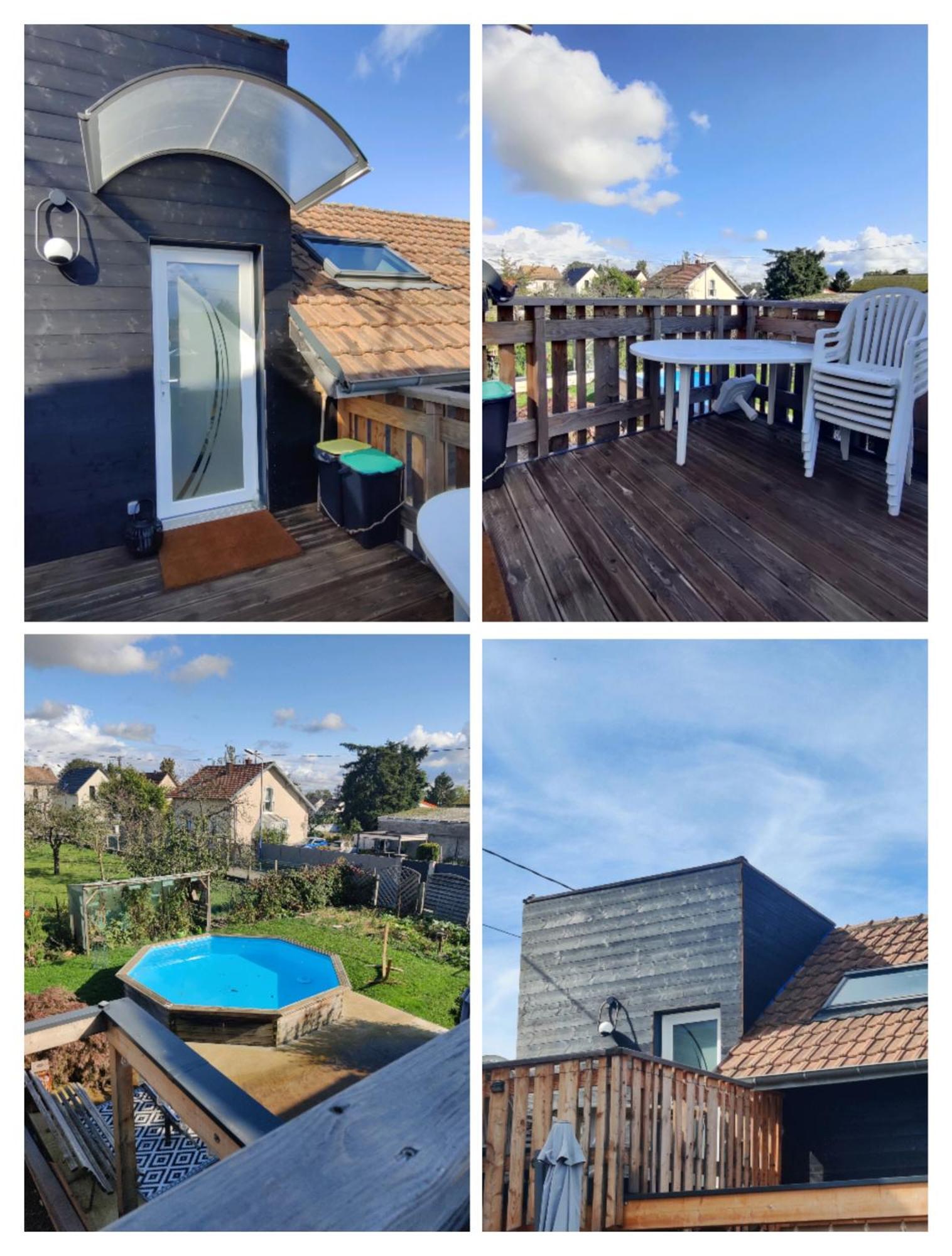 Appartement Cosy Sausheim Exterior foto